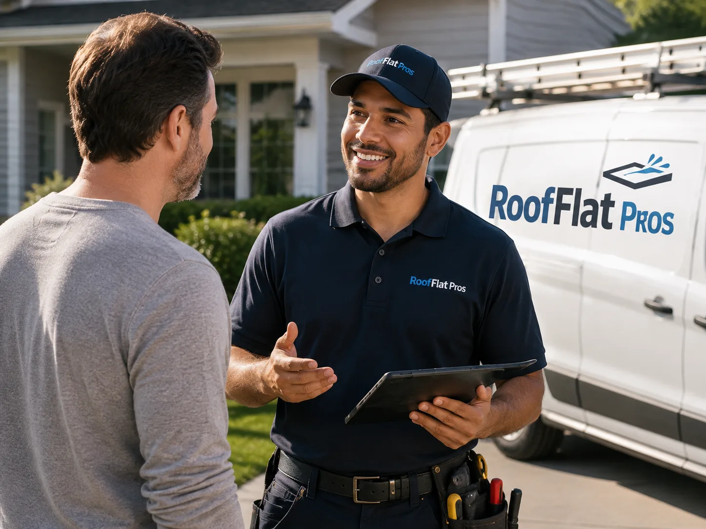 Flat Roof Leak Repair Atlantic, PA common questions